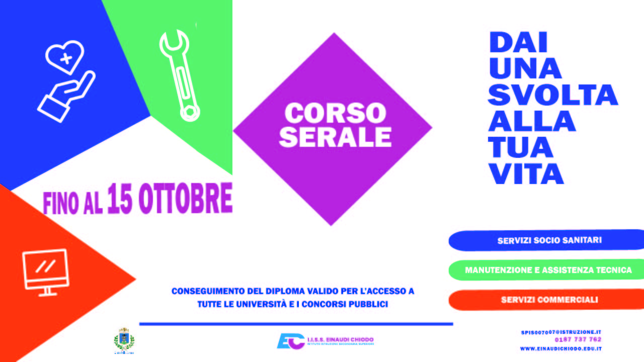 Corsi serali per adulti